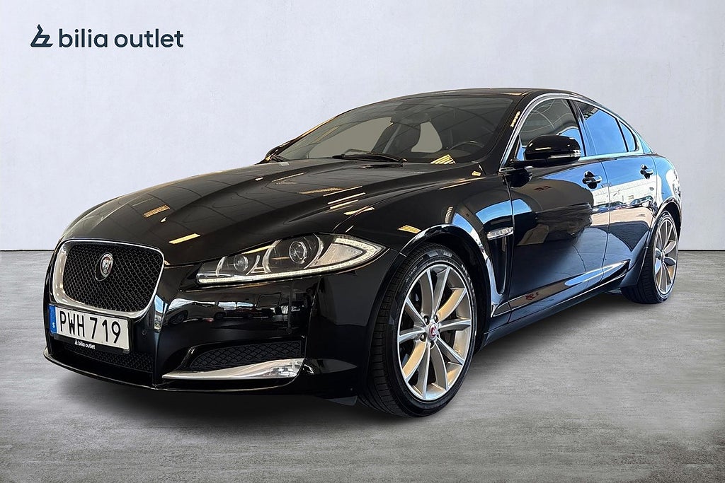Jaguar XF S V6 275hk / Kamera Rattvärme Taklucka Kamrem bytt