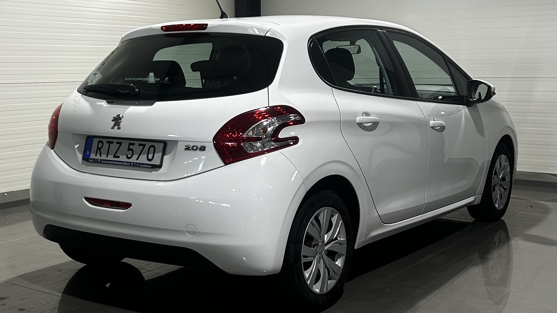Peugeot 208 5-dörrar 1.2 VTi 2015, bild 4/43