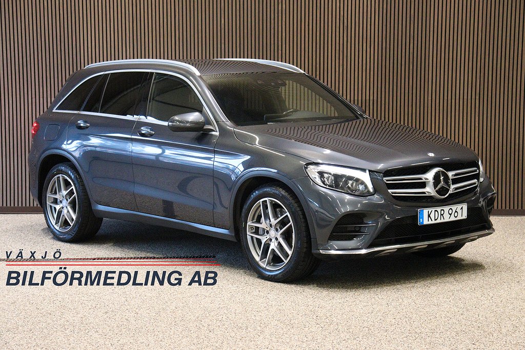 Mercedes-Benz GLC 220 d 4MATIC 9G-Tronic Euro 6