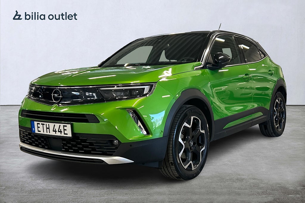 Opel Mokka-e Ultimate 50kWh 136hk Navi Backkamera Rattvärme Carplay