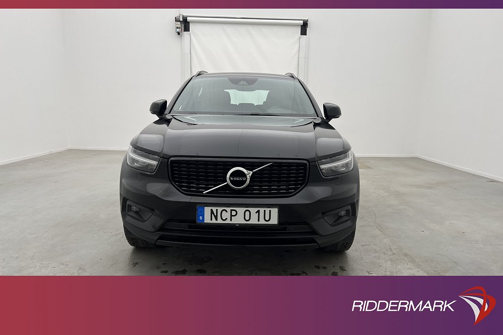 Volvo XC40 Recharge T5 R-Design VOC Värm Drag