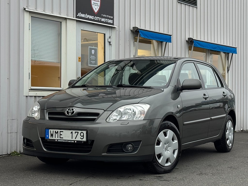 Toyota Corolla 5-dörrars 1.6 VVT-i Fint Skick