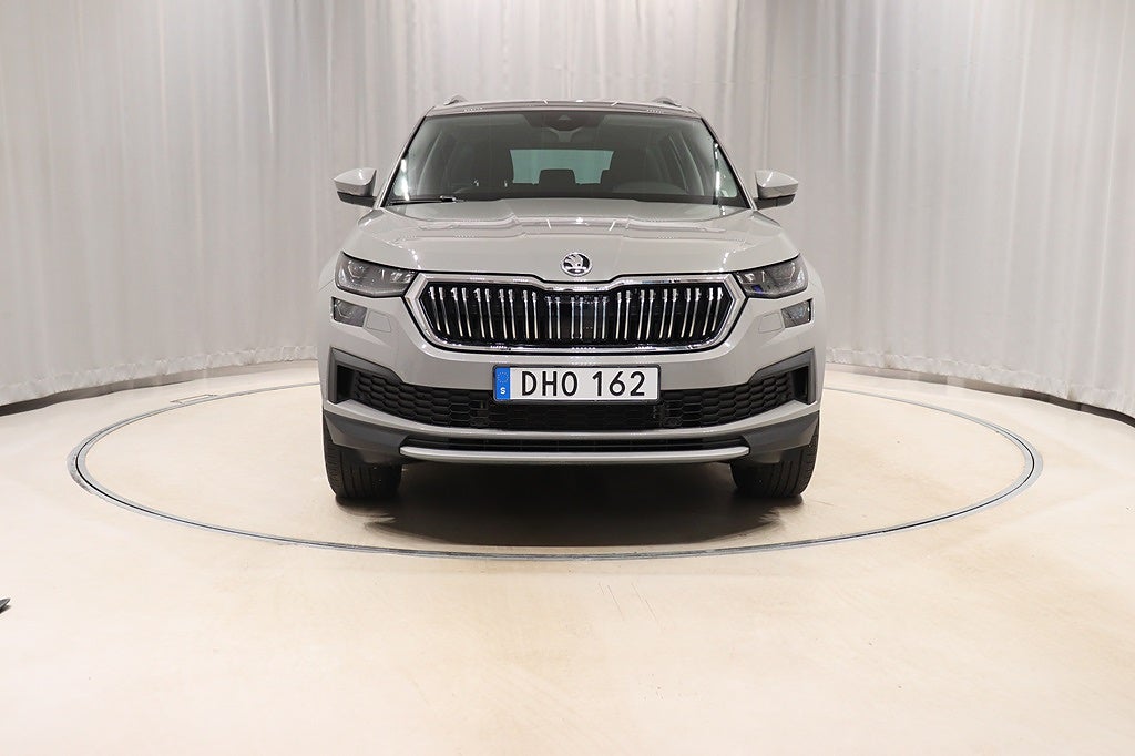 Skoda Kodiaq 4x4 200hk Aut Drag Värmare Kamera Läder 2024