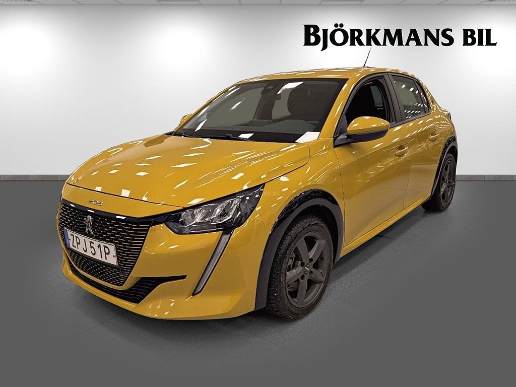 Peugeot E-208 136hk Vinterhjul