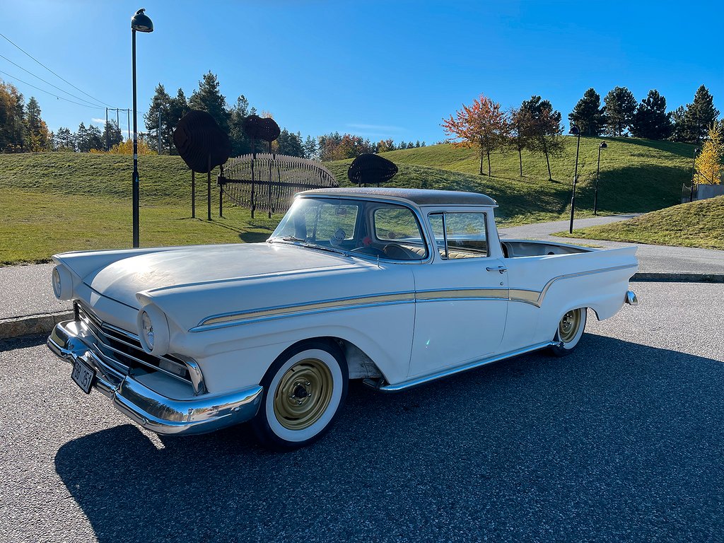 Ford Custom Pickup Ranchero