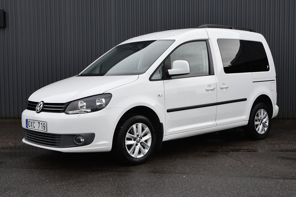 Volkswagen Caddy 1.6 TDI / Handikappanpassad 