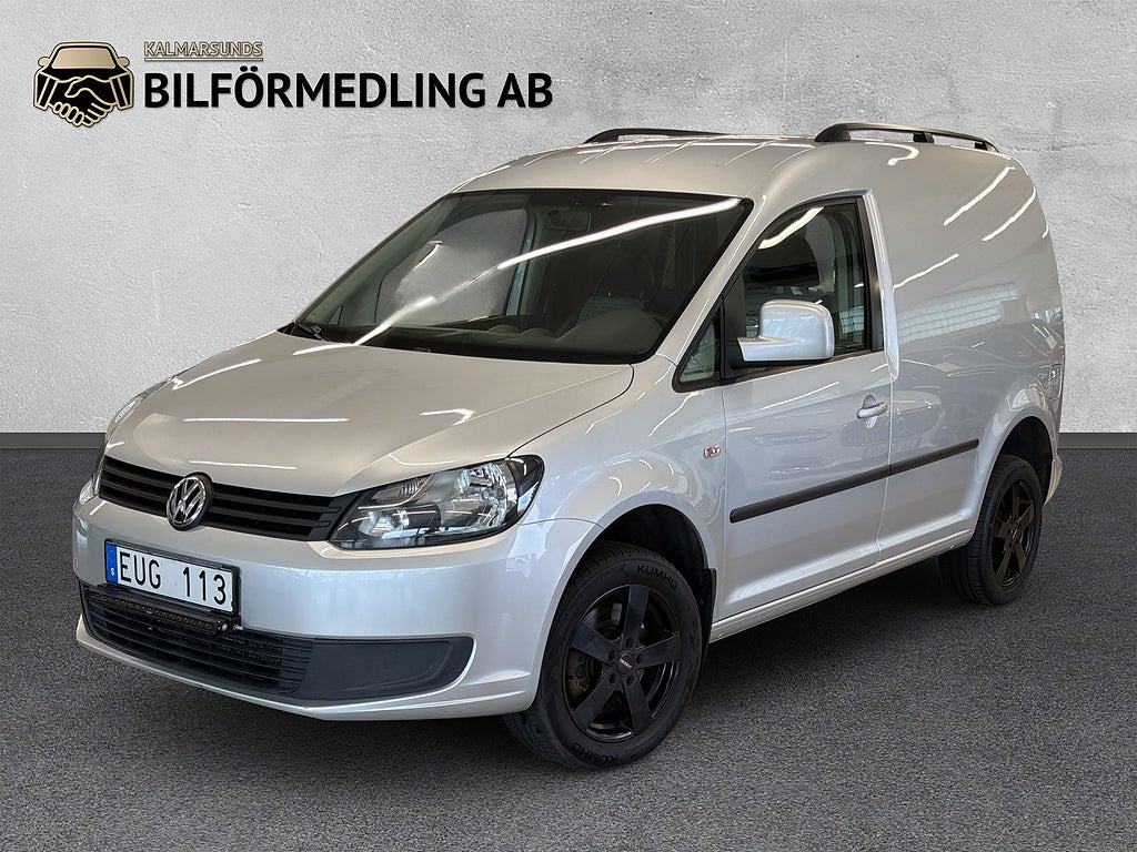 Volkswagen Caddy 2.0 TDI 4Motion D-Värm Drag V-hjul LED-Ramp 140hk