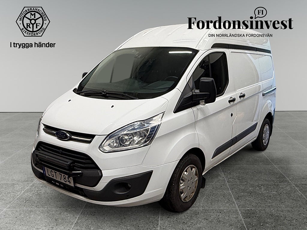 Ford Transit Custom 2016