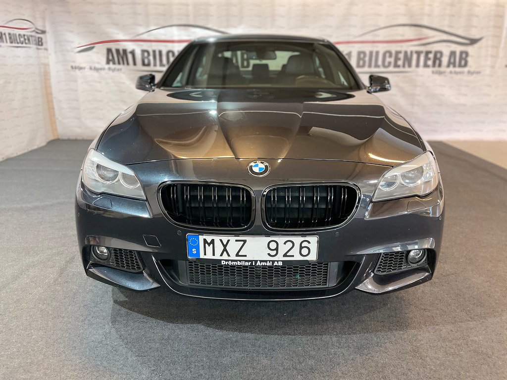 BMW ActiveHybrid 5 Steptronic, 8-trinn, 340ps, 2013