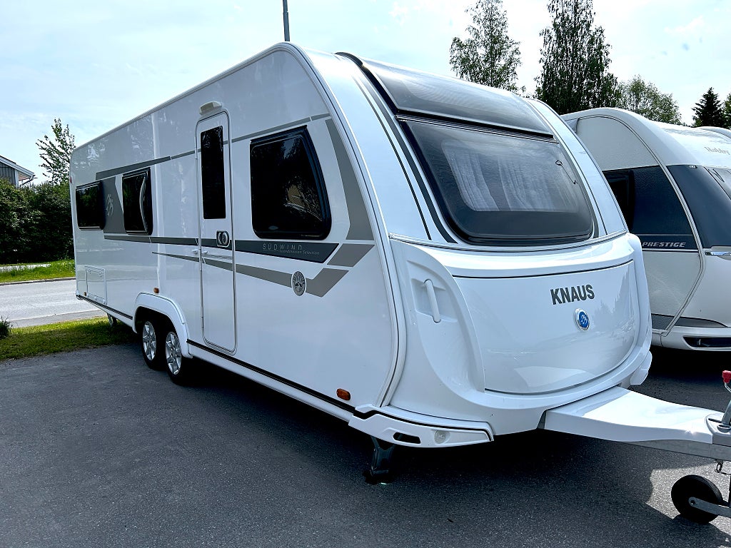 Knaus 650 UDF Südwind Scandinavian Selection Barnkammare+AC Gasol+Fukt