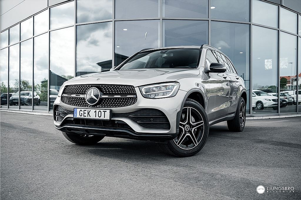 Mercedes-Benz GLC 300 e 4M 320hk AMG / Drag / Kamera / Värmare