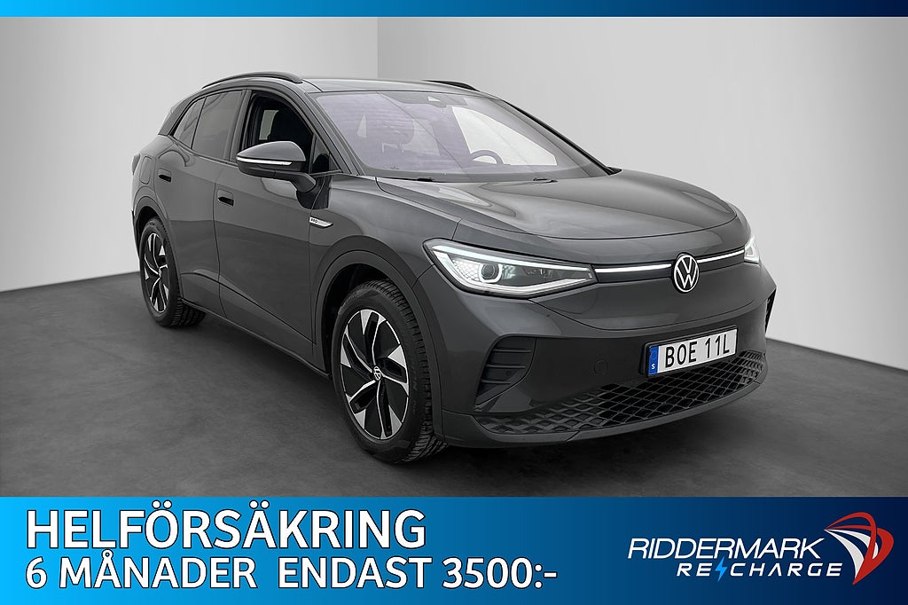 Volkswagen ID.4 204hk Family Pano Värm CarPlay Dragkrok MOMS