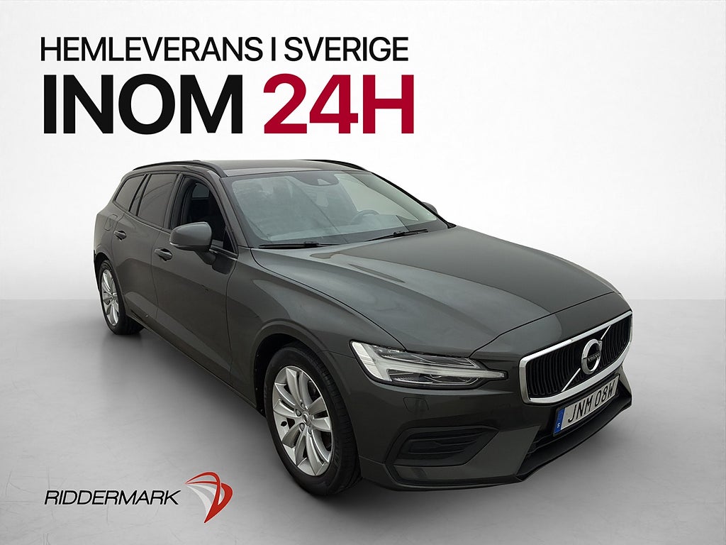 Volvo V60 D3 AWD Momentum Drag Navi Kamera Värmare VOC