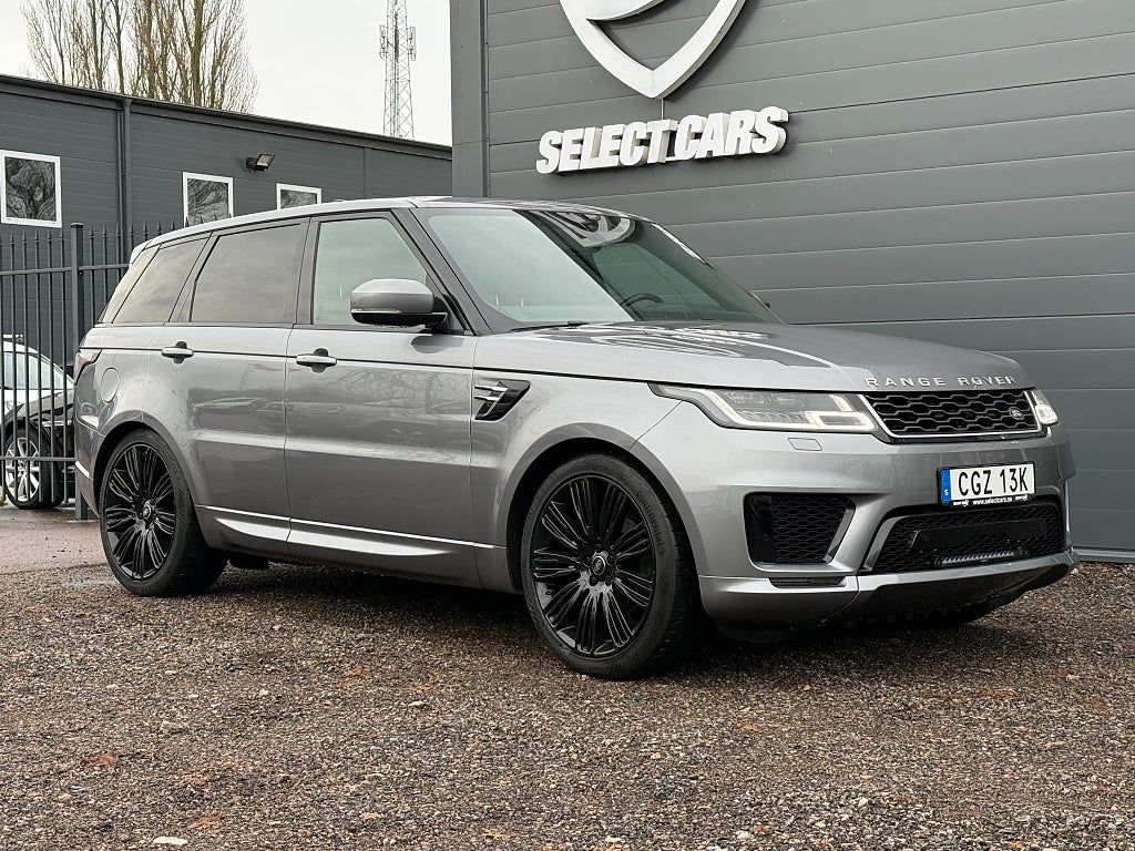 Land Rover Range Rover Sport 3.0 SDV6 AWD Automatisk, 249hk SE
