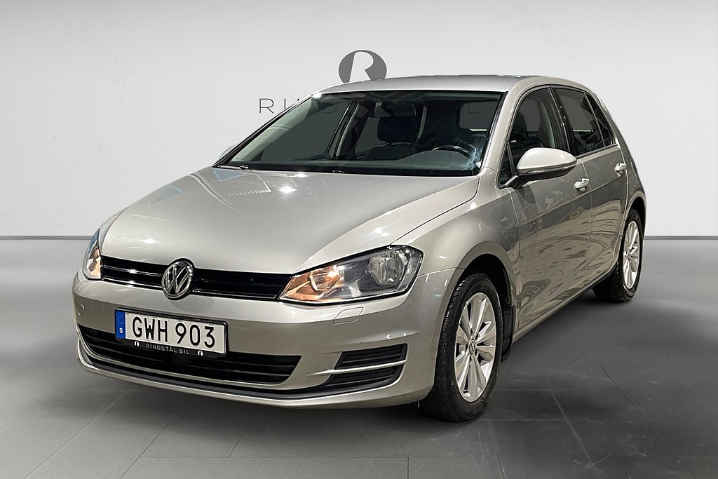 Volkswagen Golf 1.2 TSI 105 HK MASTERS 5D BLUETOOTH 9500MIL 0.43L/MIL 