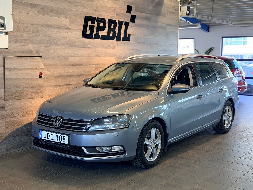 Volkswagen Passat Variant 2.0 TDI DPF BMT Masters Euro 5