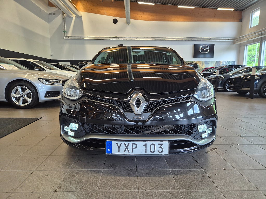 Renault Clio RS Ph II 1.6 TCe 200hk EDC R.S. Euro 6