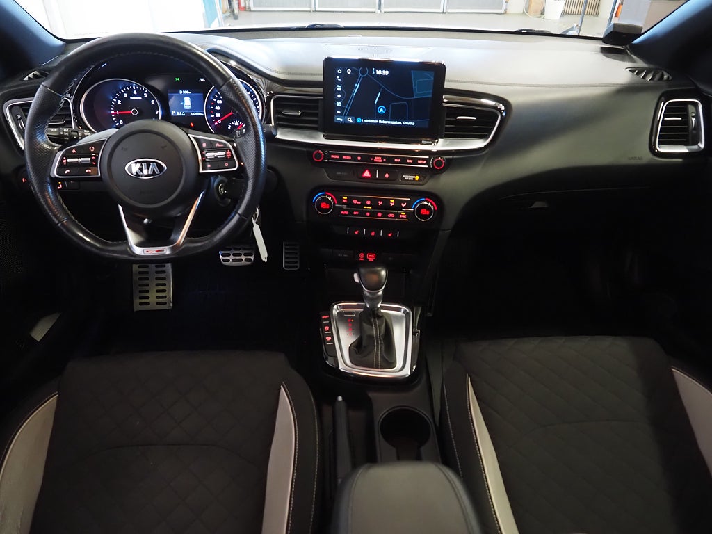 Kia Ceed SW 1.4 T-GDI DCT GT-Line Kamera Navi Drag M-Värm 2019