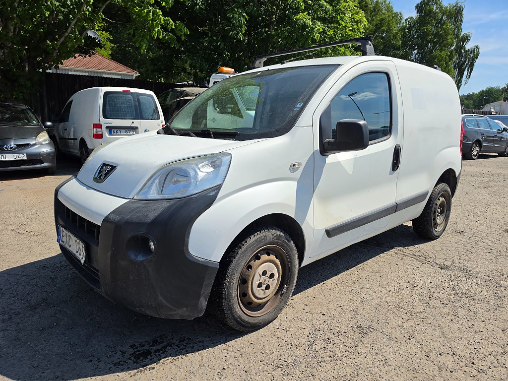 Peugeot Bipper 1.4 HDi 8V Ny besiktigad 