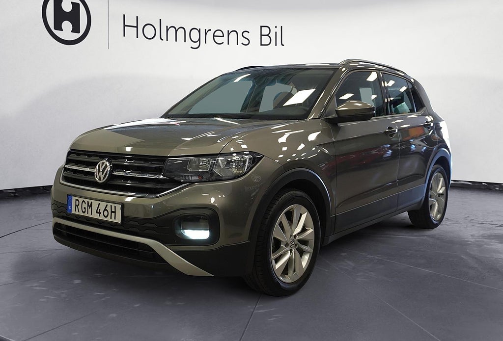 Volkswagen T-CROSS | Ränta 3,95%