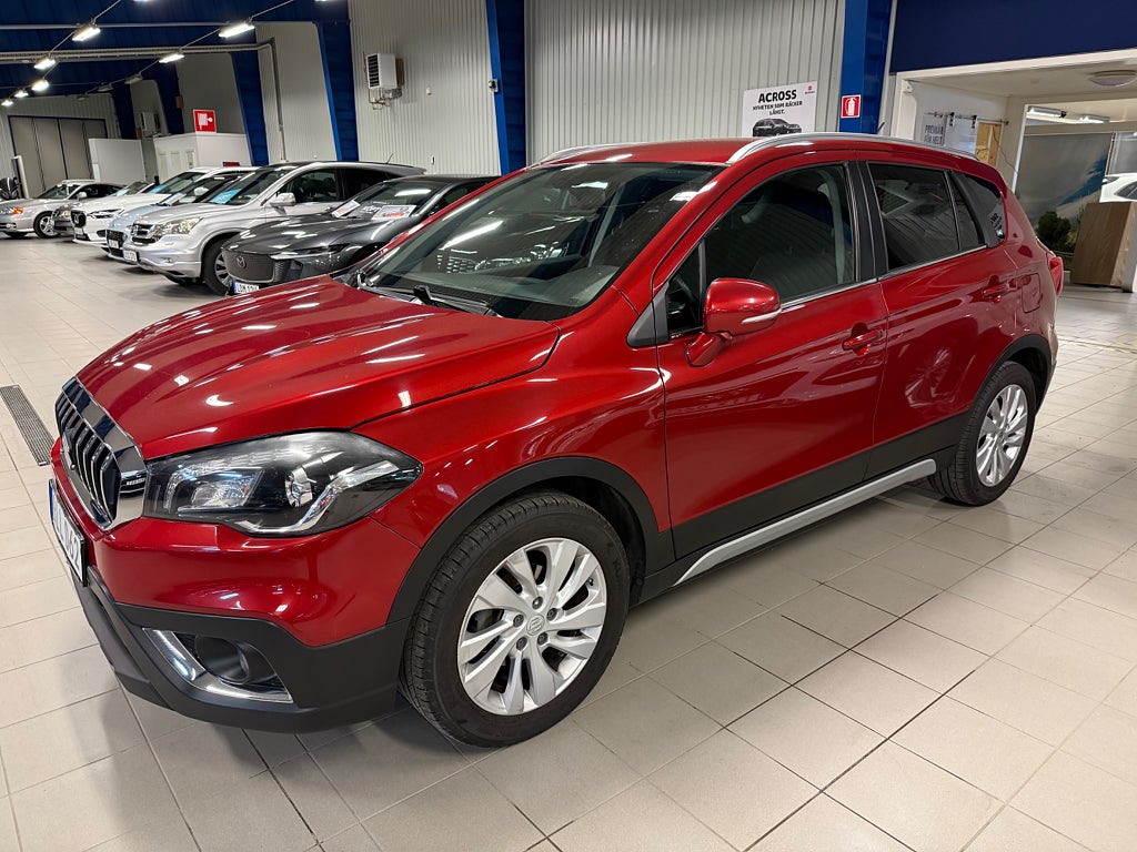 Suzuki S-Cross SX4 1.4 BoosterjetVVT AllGrip