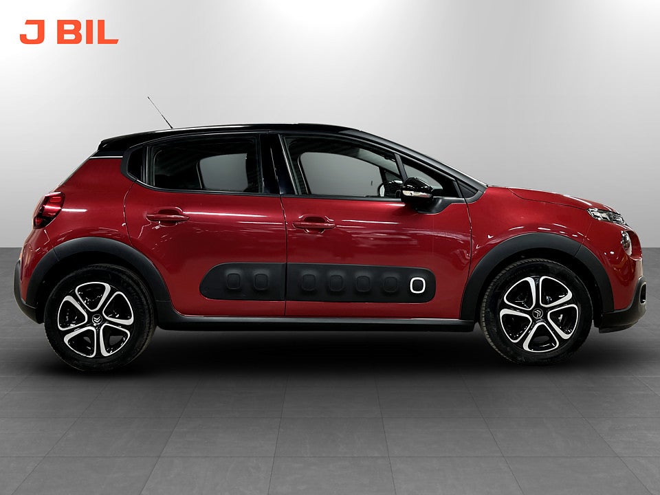Bild på Citroën C3 1.2 PT 83hk BACKSENSORER