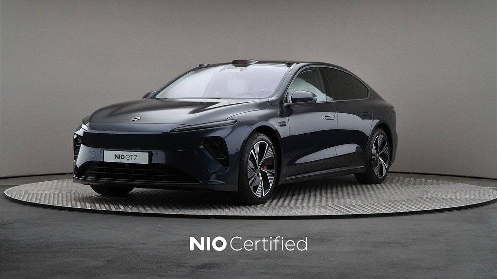 NIO ET7 Certified 100Kwh/HUD/653 Hk/Autopilot/4WD 