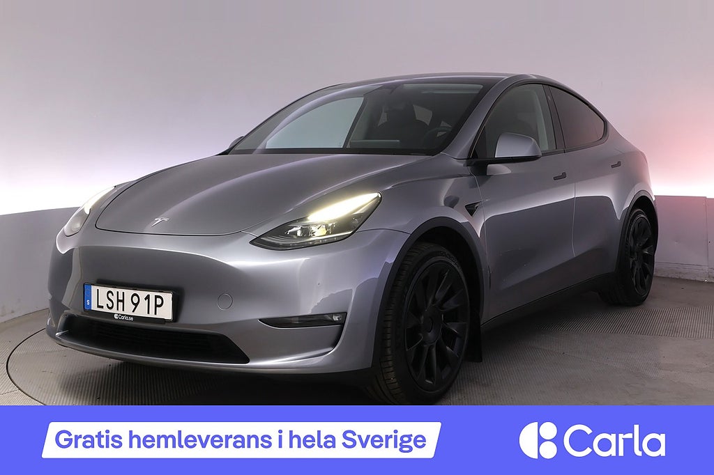 Tesla Model Y Long Range AWD Full Self Drive 20" Pano Drag