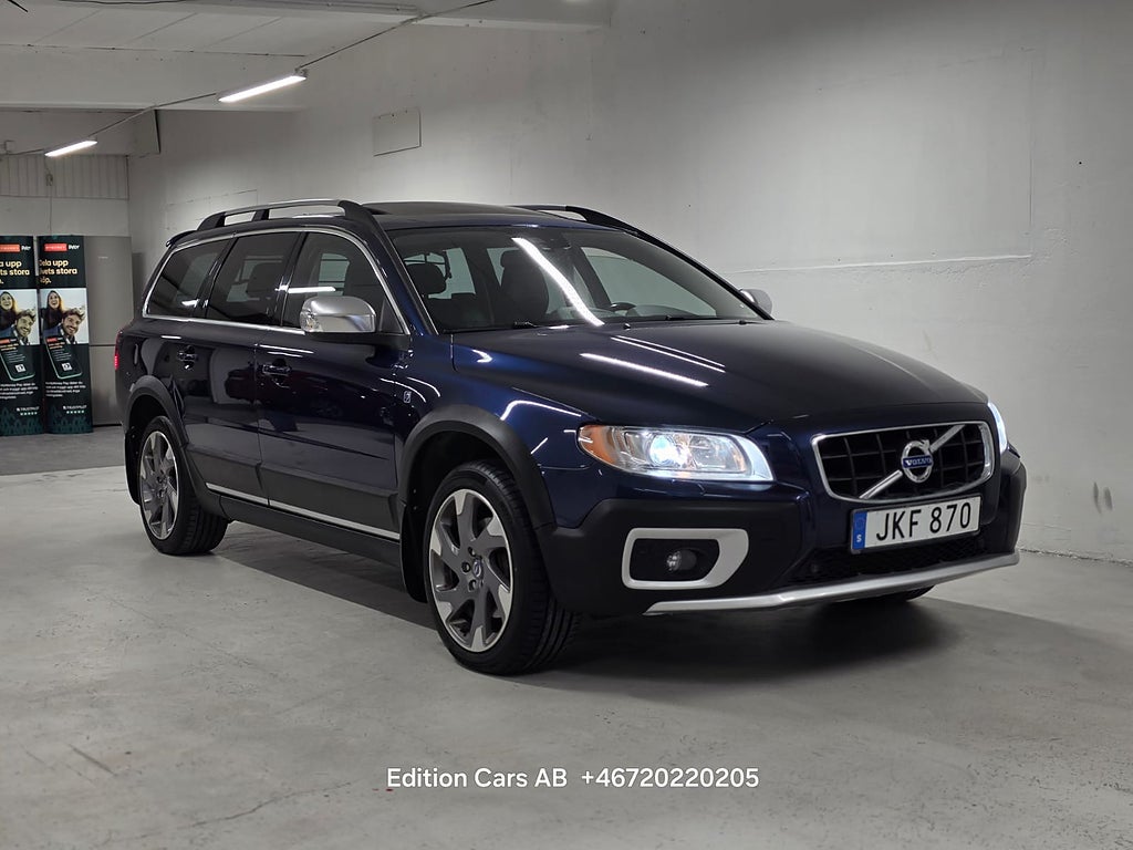 Volvo XC70 D3 AWD Ocean Race/Tacklucka/Polestar215hk/