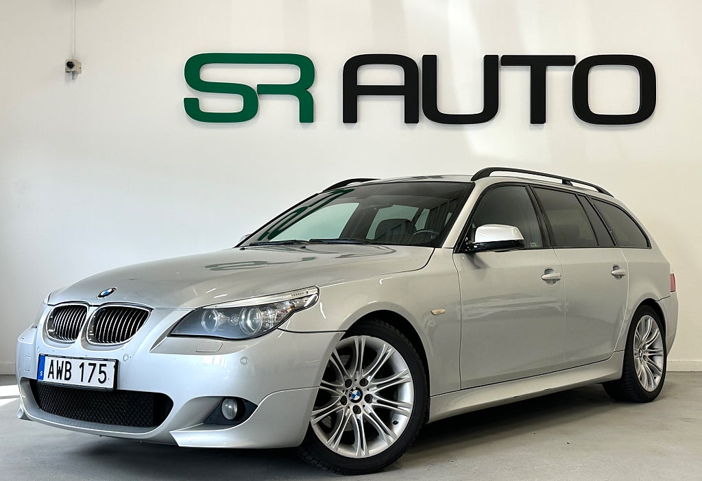 BMW 525D Touring M Sport | SoV-Hjul | P-sensorer | 