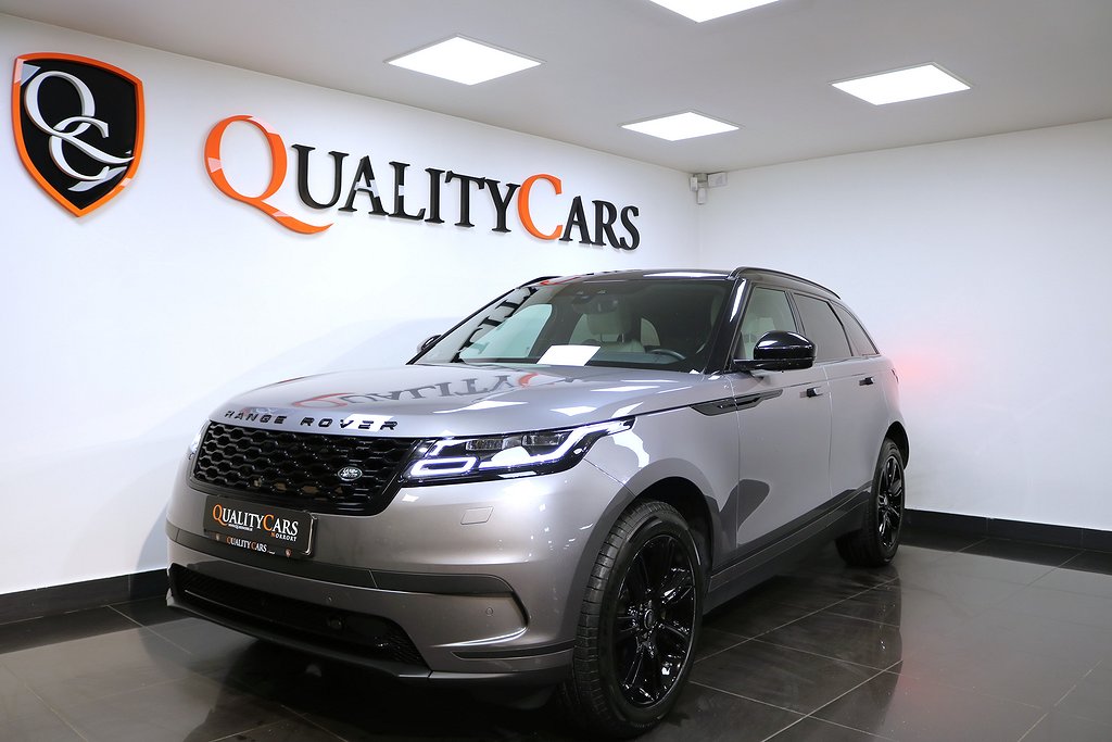 Land Rover Range Rover Velar P250/Black Pack / SV-såld / GPS