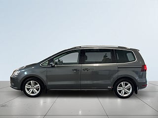 Volkswagen Sharan 7sits 2.0 TDI BMT 4M GT Drag Värmare Kamera Skinn S&V – bild 3