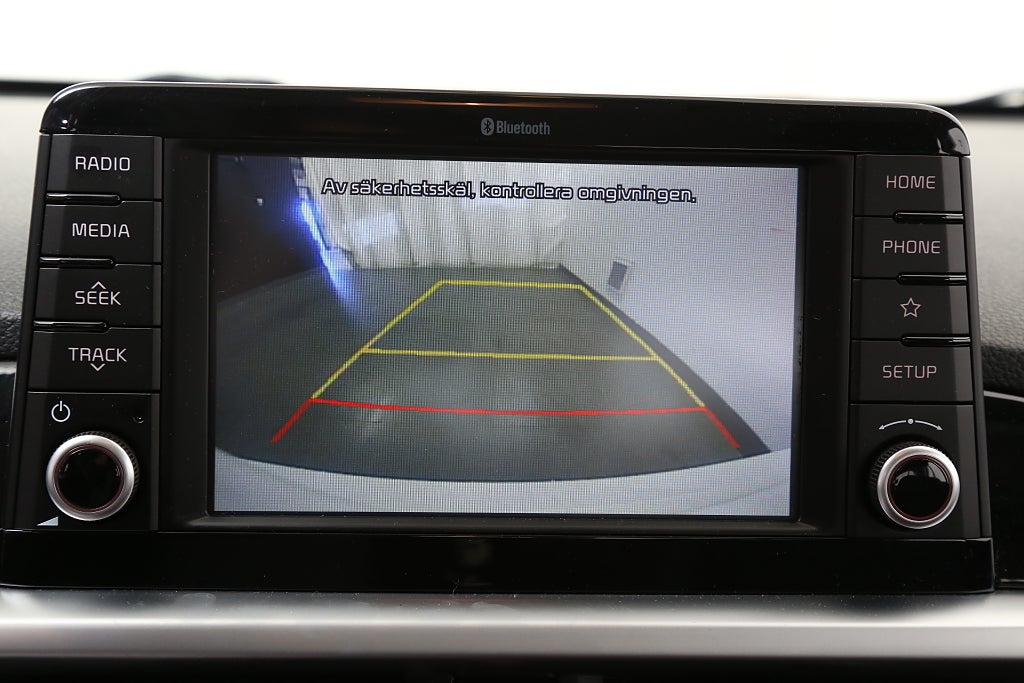 Kia Picanto 1,0 T-GDI 100hk GT-Line Kamera Skinn CarPlay Motorv 2018