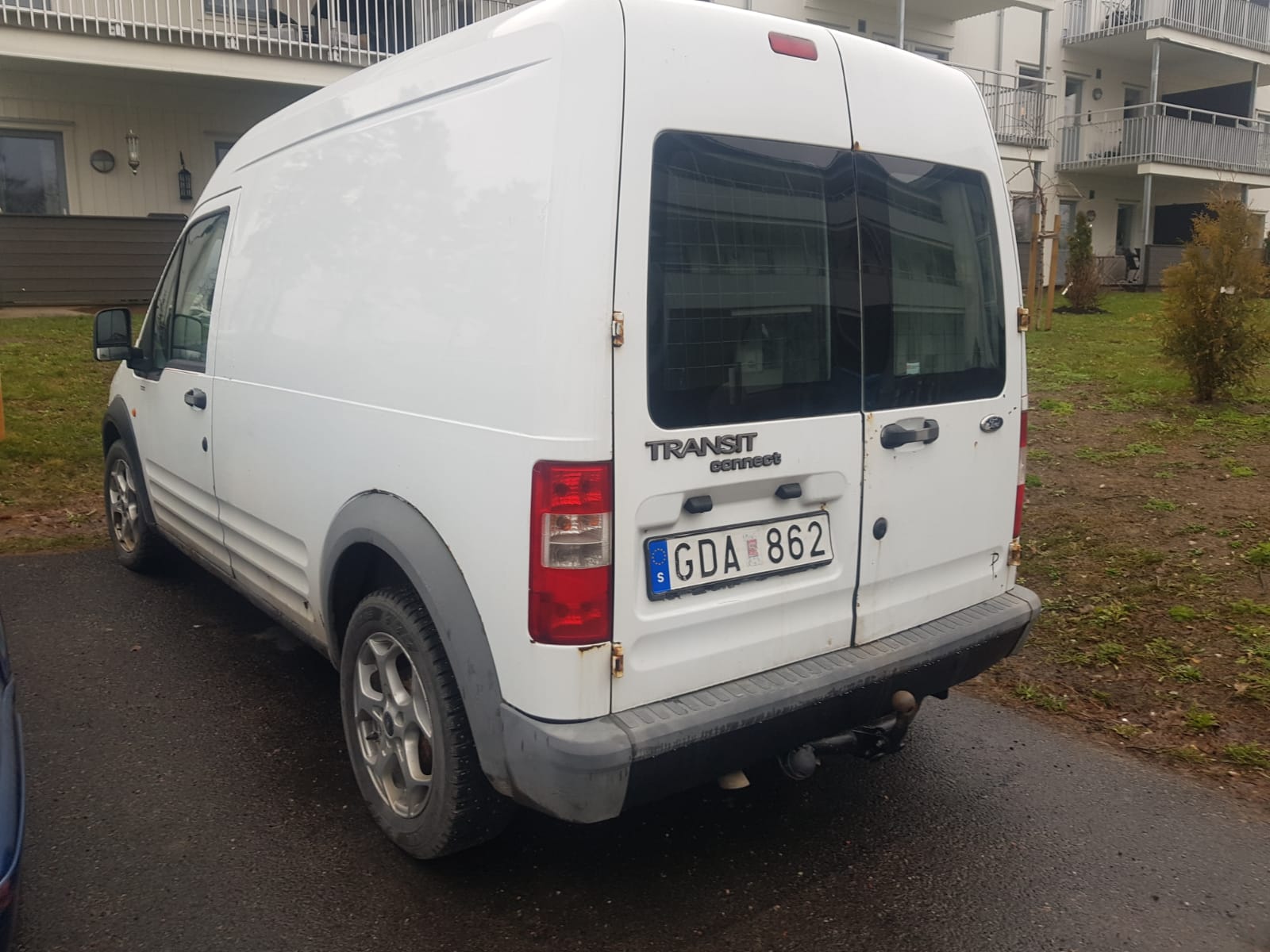 Ford Transit ny bes ny service 2007, kuva 2/38