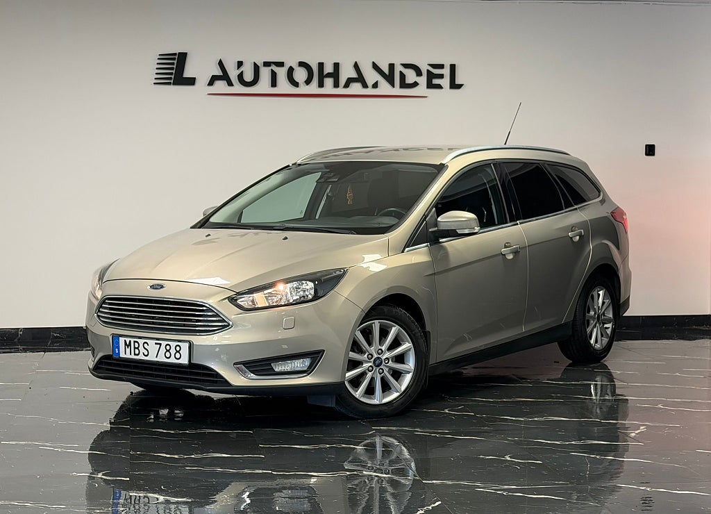 Ford Focus Kombi 1.0 EcoBoost Titanium 125Hk