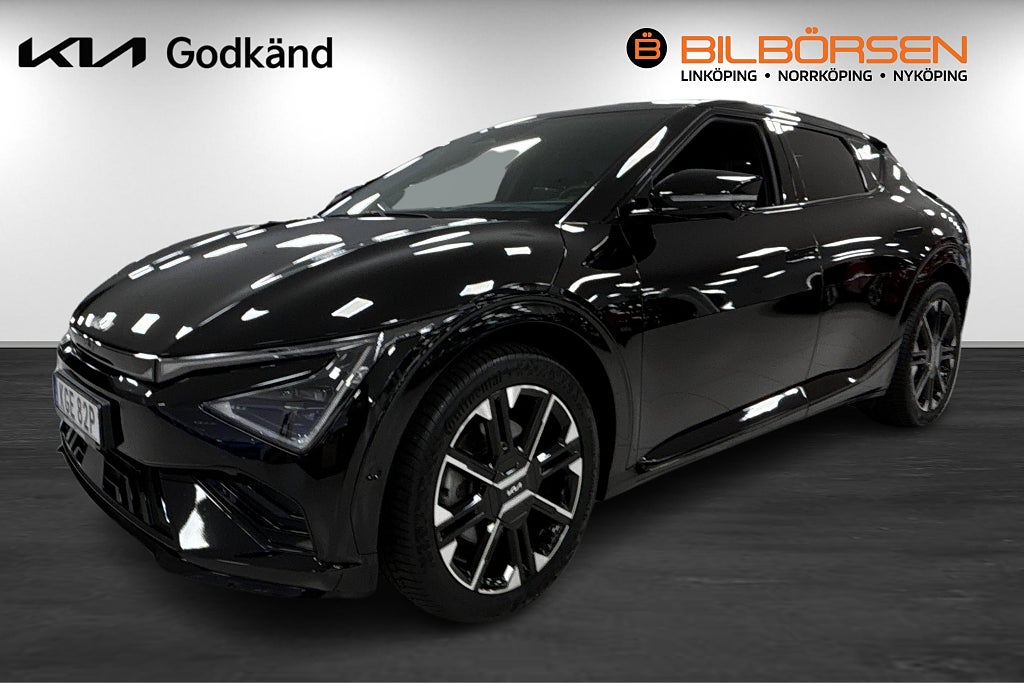 Kia EV6 84 kWh AWD GT-Line ( 20", Soltak )