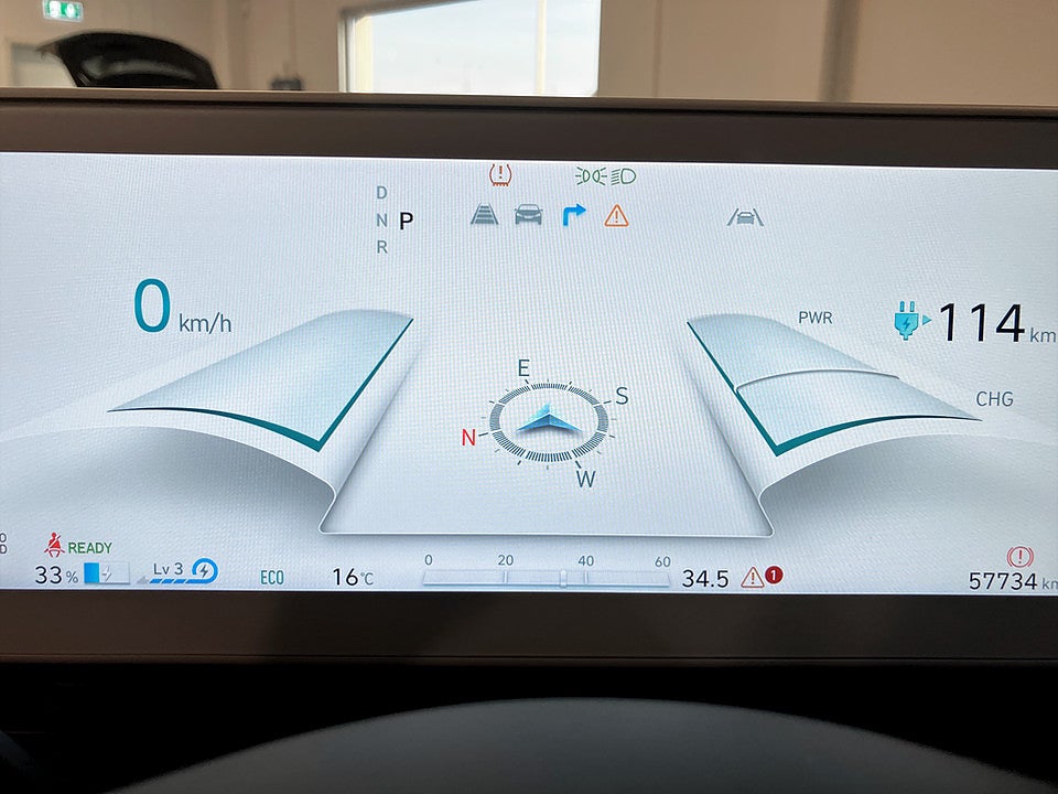 Bild på Hyundai IONIQ 5 Essential 72.6 kWh 218hk Aut B-KAMERA NAVI