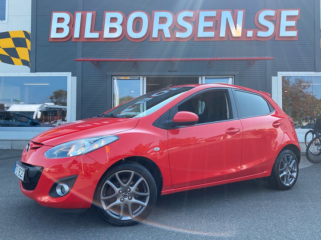 Mazda 2 5-dörrar 1.3 MZR Advance Euro 5