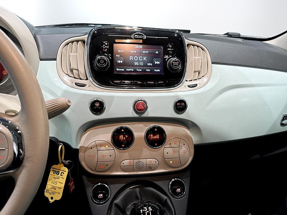 Bild på Fiat 500 lounge 1.2 8V 69hk - BACKSENSORER