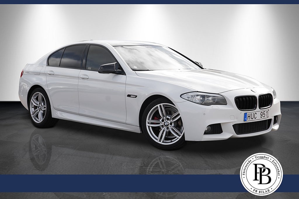 BMW 520 d Sedan 184hk Steptronic M Sport Alcantara BT PDC 