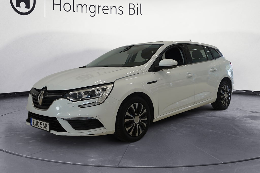Renault Mégane Sport Tourer 1.5 dCi Manuell 110hk | Ränta 4,99%
