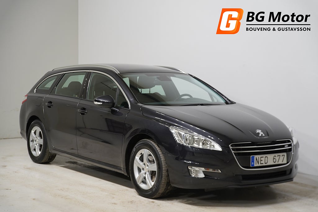 Peugeot 508 SW 1.6 e-HDi 114HK Aut Panorama/P-sensorer
