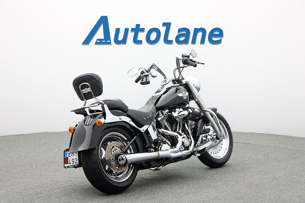 Harley-Davidson FLSTF Fat Boy *Screamin' Eagle Sissybar