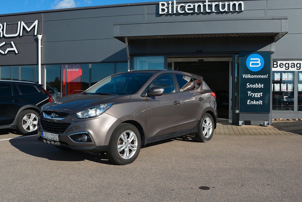 Hyundai ix35 1.7 CRDi Business, Drag