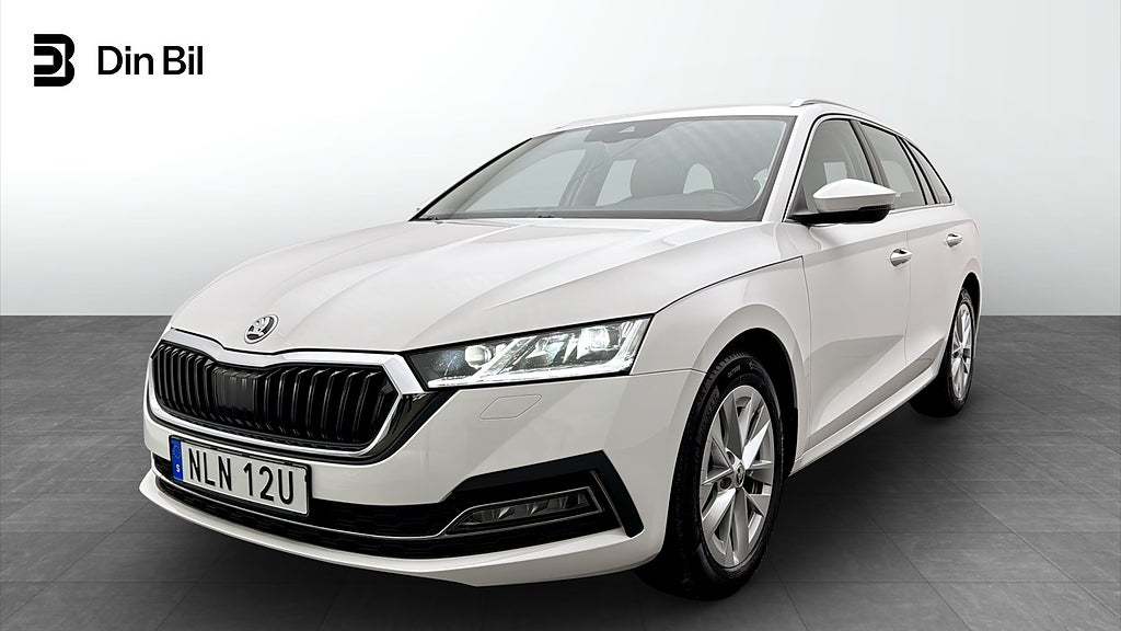 Skoda Octavia Combi Style TSI M-hev 110 DSG / Drag / P-Värmare