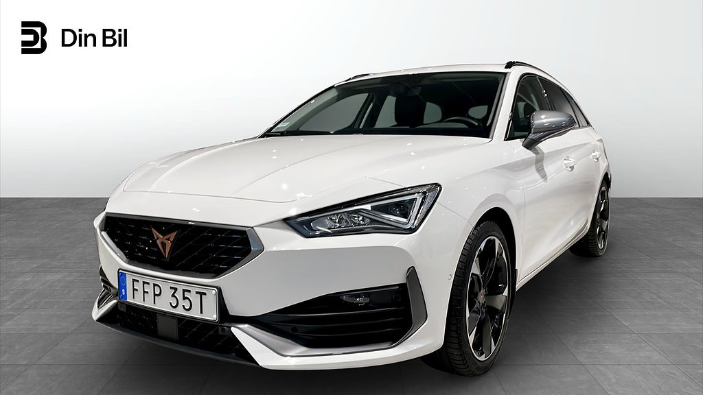 Cupra Leon Sportstourer 1.5 eTSI 150 hk DSG7 - Black Weekend 4,95% ränta