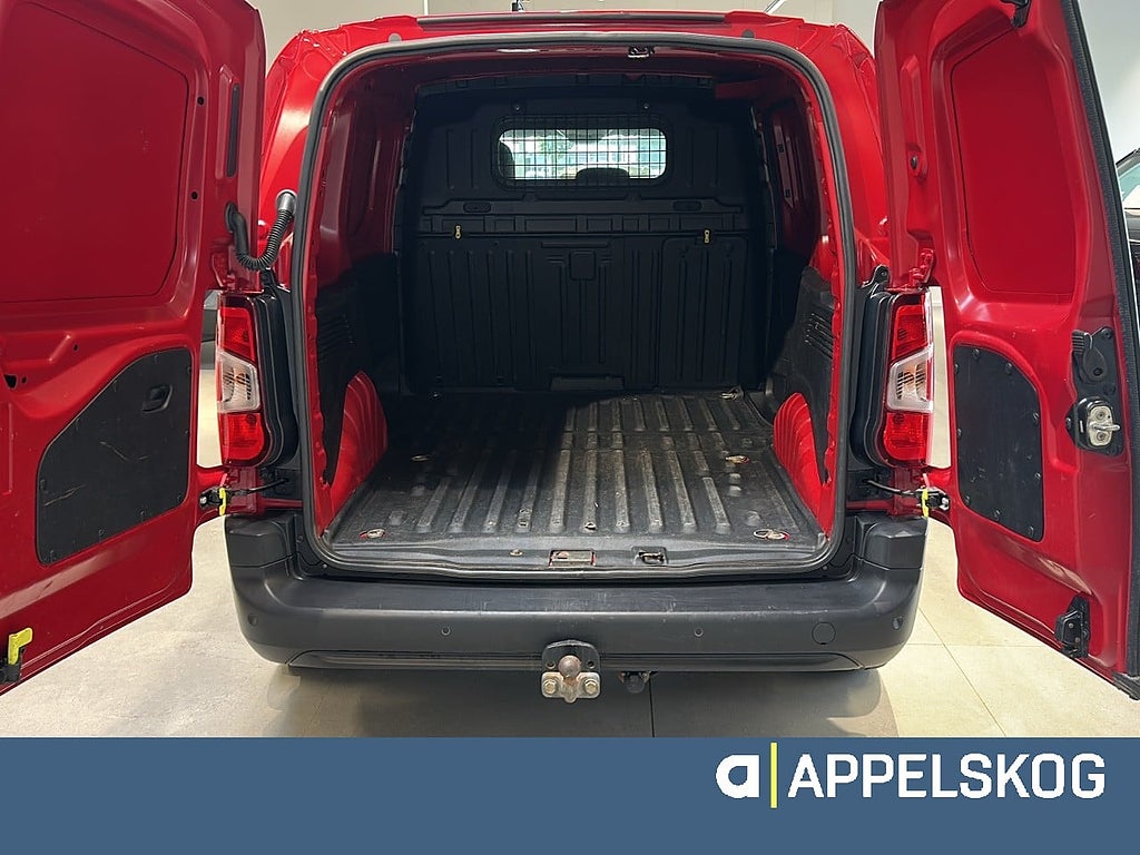 Peugeot Partner L1 75 Hk Inbusiness |RÄNTA 3,99%|V-HJUL INGÅR| thumbnail