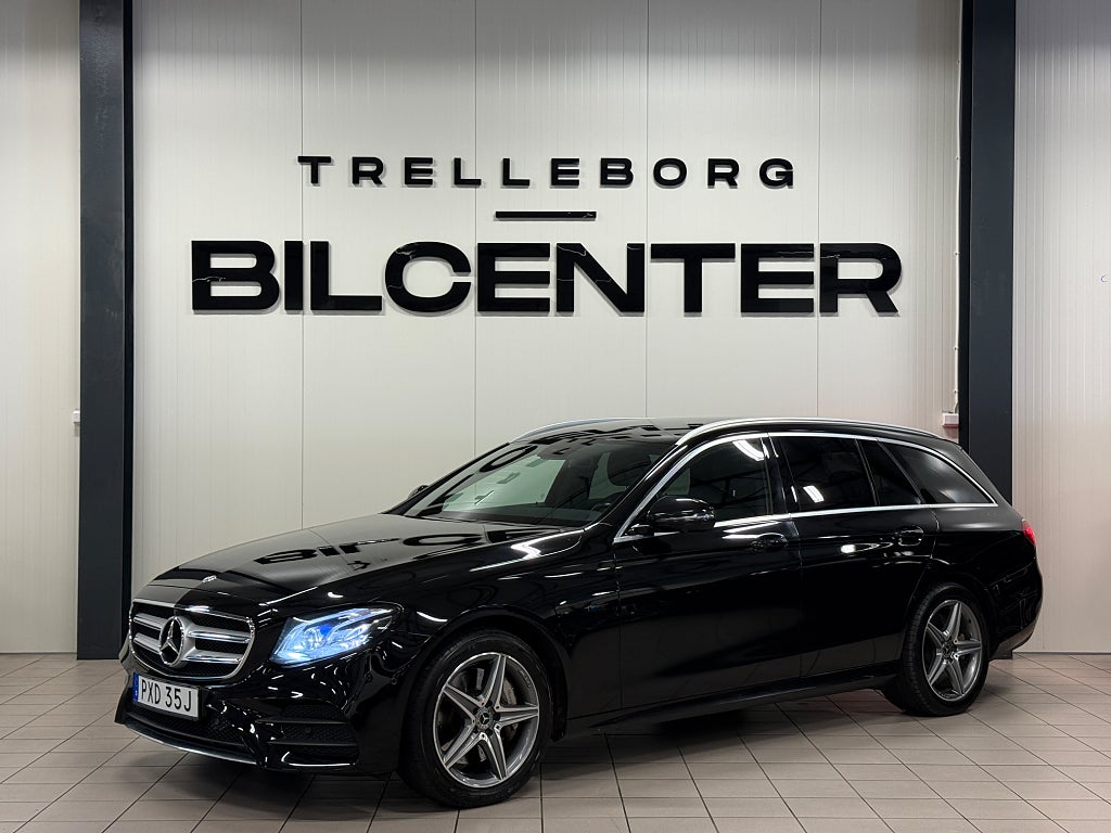 Mercedes-Benz E 300 de T PLUG-IN 9G-Tronic AMG Line 306hk 