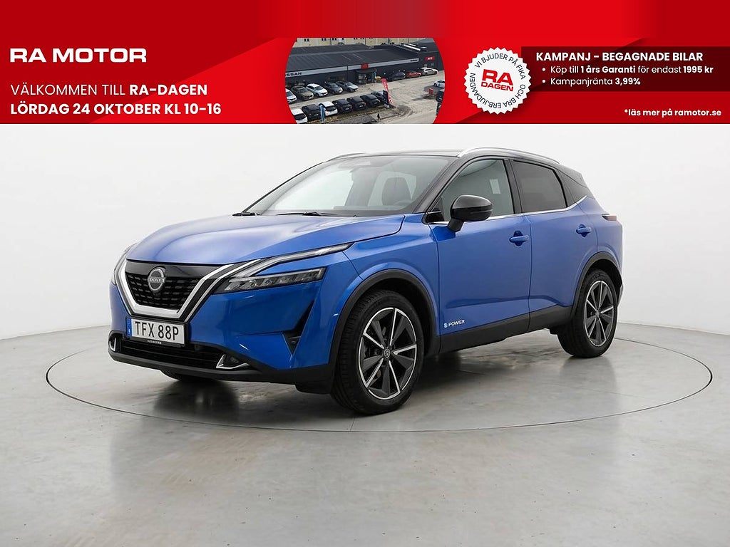 Nissan Qashqai Tekna+ | E-power | Hybrid | Pano | HuD 2022