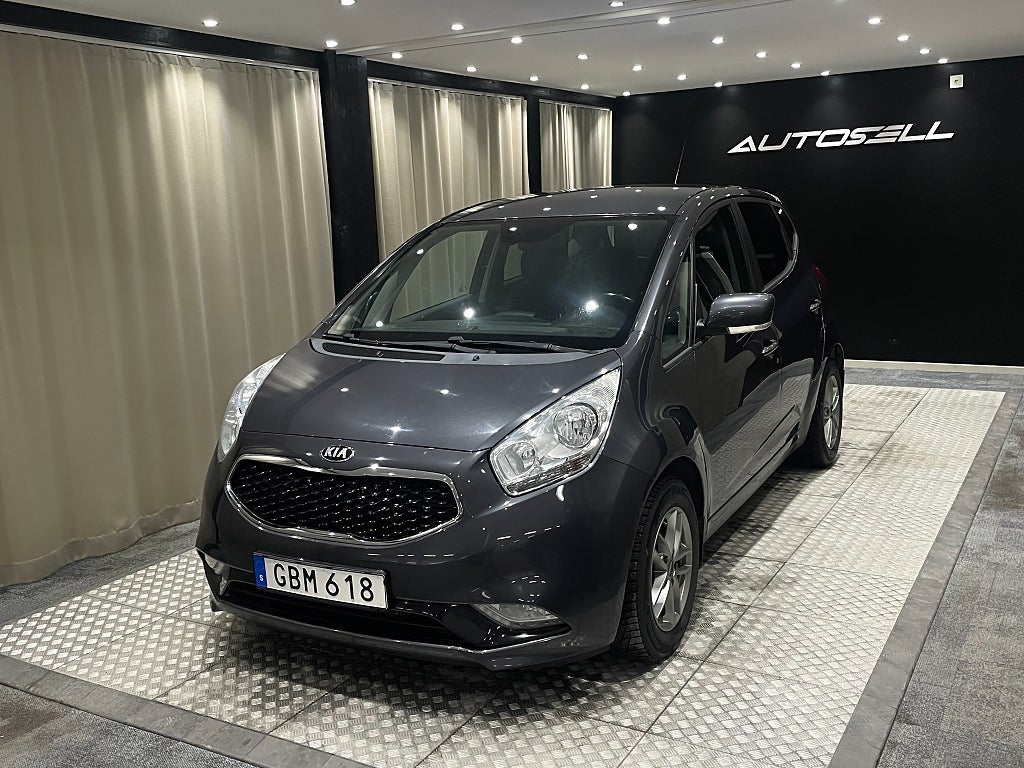 Kia Venga 1.4 CRDi Special Edition Navi Backkamera